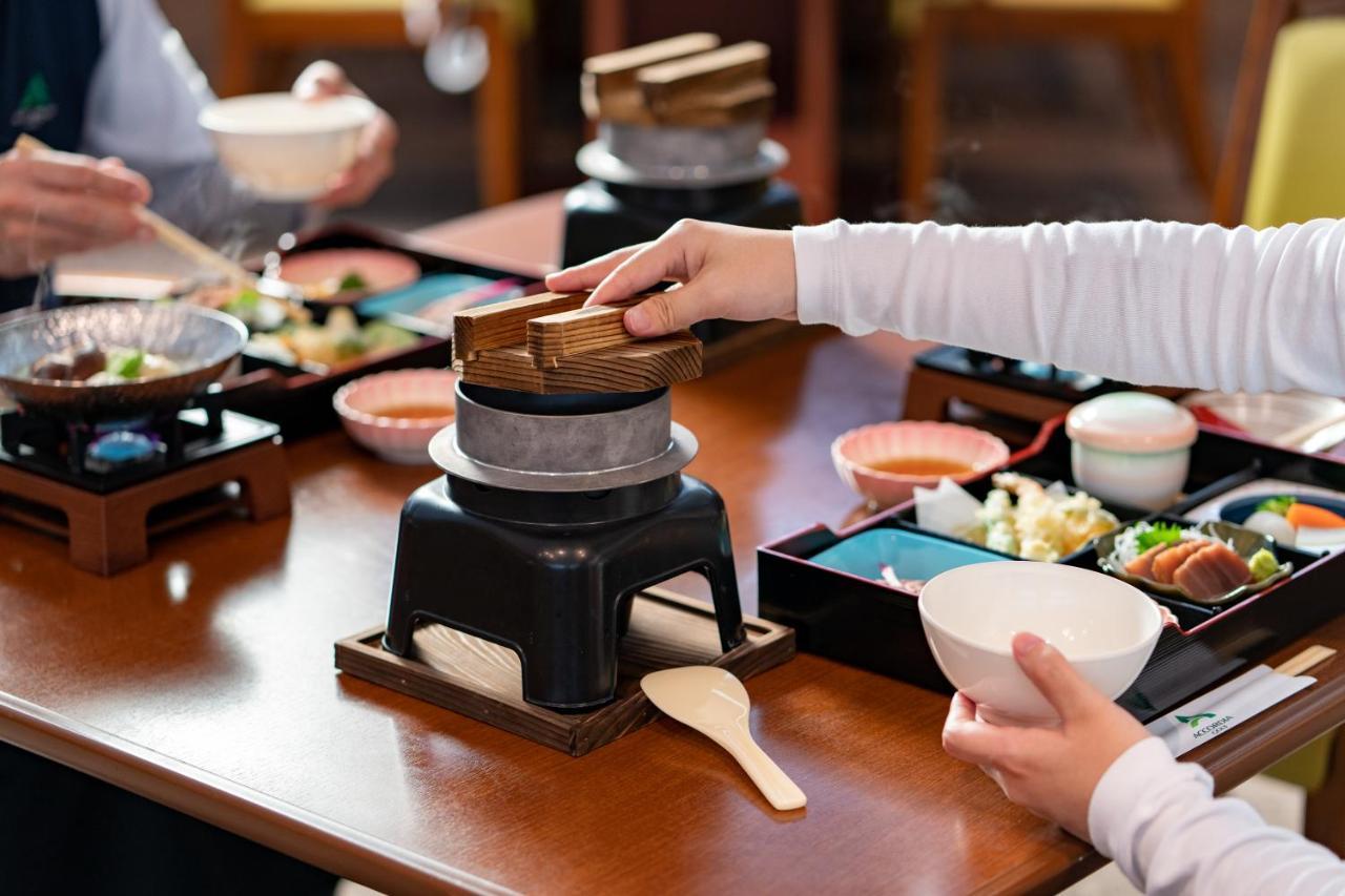 Kitsuregawa Country Club & Bihada Onsen Hotel Kitsuregawa Sakuyama Esterno foto